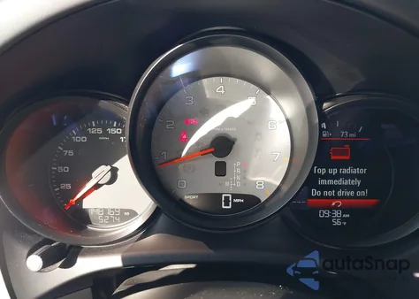 2015 Porsche Macan S z USA, uszkodzony, nr VIN WP1AB2A54FLB55368